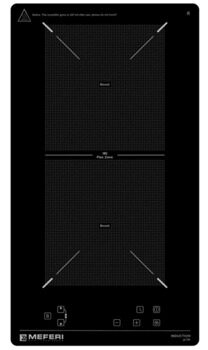 Индукционная варочная поверхность Meferi MIH302BK ULTRA