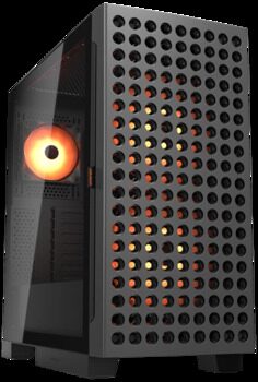 Корпус Cougar Airface ECO RGB черный