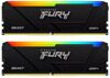 Оперативная память Kingston FURY Beast Black RGB [KF426C16BB2AK2/32] 32 ГБ