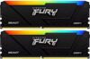 Оперативная память Kingston FURY Beast Black RGB [KF432C16BB2AK2/32] 32 ГБ