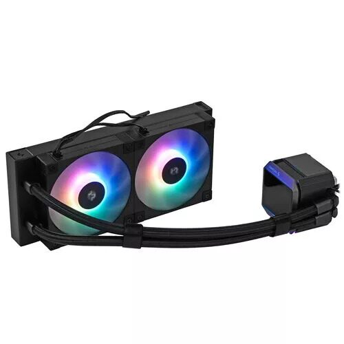 Система охлаждения DEEPCOOL MYSTIQUE 240 ARGB [R-LX550-BKADSNC-G-1]