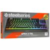 Клавиатура проводная SteelSeries Apex 3 TKL [64831]