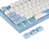 Клавиатура проводная + беспроводная Varmilo APT87 Sea Melody  [A92A038F8A5A06A033/D]