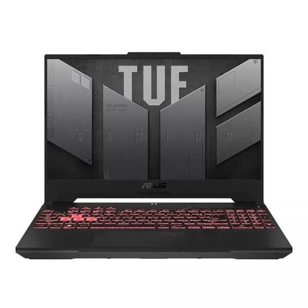 Asus TUF Gaming A15 FA507UV-LP070 AMD Ryzen 7 8845HS 3800MHz/15.6/1920x1080/16GB/512GB SSD/NVIDIA GeForce RTX 4060 8GB/Wi-Fi/Bluetooth/Без ОС (90NR0I25-M007F0) Grey