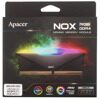 Оперативная память Apacer NOX RGB [AH4U32G32C28YNBAA-2] 32 ГБ