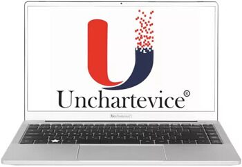 14.1 Ноутбук Unchartevice 6640MA серебристый