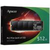 512 ГБ M.2 NVMe накопитель Apacer AS2280Q4L  [AP512GAS2280Q4L-1]