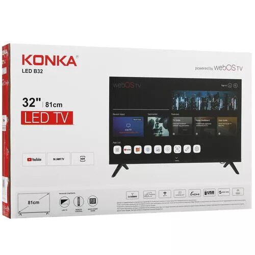 32(81см)LED-телевизорKonkaB32черный_1_5075253