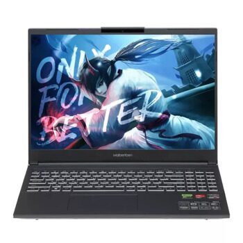 MAIBENBEN X677 AMD Ryzen 7 7735H 3200MHz/16/1920x1080/16GB/512GB SSD/NVIDIA GeForce RTX 4060 8GB/Wi-Fi/Bluetooth/Linux (X677FSFNLGRE0) Grey