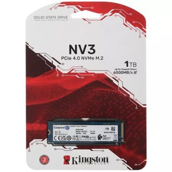 1000 ГБ M.2 NVMe накопитель Kingston NV3  [SNV3S/1000G]