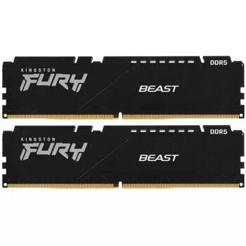 Оперативная память Kingston FURY Beast Black [KF560C36BBE2K2-32] 32 ГБ