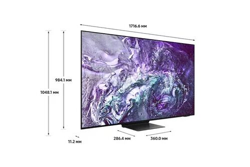 77(195см)OLED-телевизорSamsungQE77S95DAUXRUчерный_11_5452927