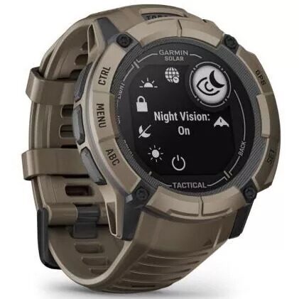 Спортивные часы Garmin Instinct 2X Solar Tactical [010-02805-02]