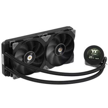 Система охлаждения Thermaltake TOUGHLIQUID Ultra 280 [CL-W374-PL14BL-A]