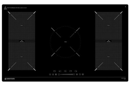 Индукционная варочная поверхность Meferi MIH905BK ULTRA