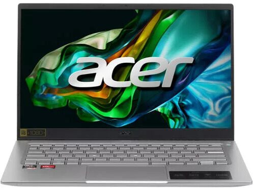 14 Ноутбук Acer Swift GO 14 SFG14-41-R7EG серебристый [NX.KG3CD.002]