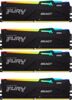 Оперативная память Kingston FURY Beast Black RGB [KF556C40BBAK4-64] 64 ГБ