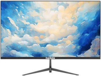 27 Монитор ExeGate ProSmart EZ2707A черный [EX296348RUS]