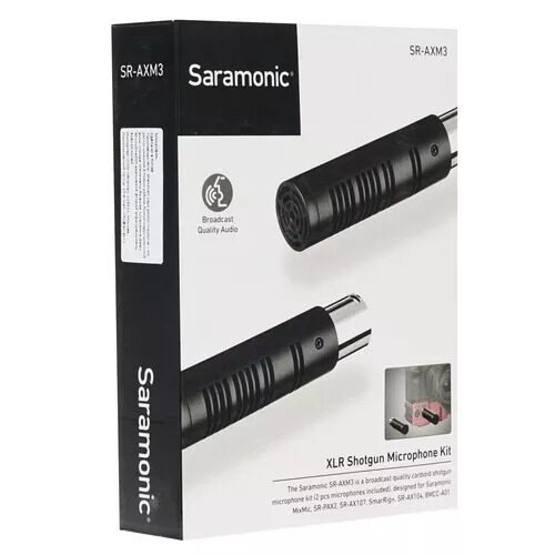 Микрофонный комплект Saramonic SR-AXM3 черный