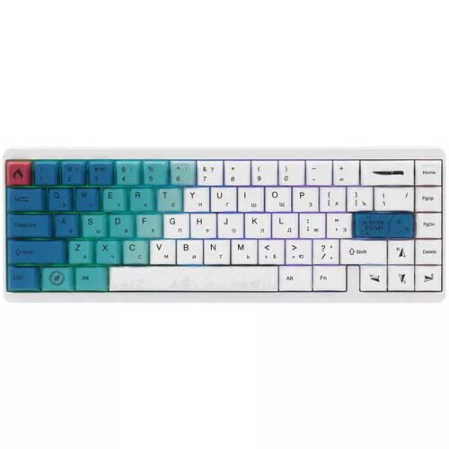 Клавиатура проводная Varmilo Muse 65 Summit  [A88A110H0A5A06A073/D]