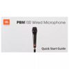 Микрофон JBL PBM100 черный