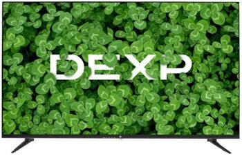 43 (108 см) LED-телевизор DEXP 43UHG1 черный