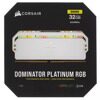 Оперативная память Corsair DOMINATOR Platinum RGB [CMT32GX5M2B5200C40W] 32 ГБ