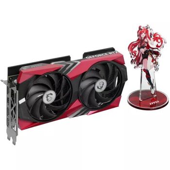 Видеокарта MSI GeForce RTX 4060 GAMING X MLG [GeForce RTX 4060 GAMING X MLG 8G]