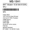 15.6 Ноутбук MSI Modern 15 B13M-610XRU черный [9S7-15H112-610]