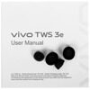 Наушники TWS Vivo TWS 3e синий