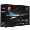 27 Монитор MSI Optix G271CQR черный