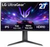 27 Монитор LG UltraGear 27GS65F-B черный