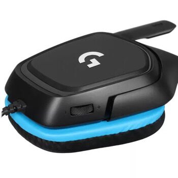 Проводные наушники Logitech G431 черный [981-000772]