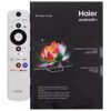 50 (127 см) LED-телевизор Haier 50 Smart TV S4 серебристый