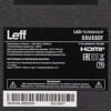 55 (140 см) LED-телевизор Leff 55U550T черный