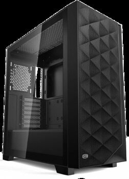 Корпус PCCooler C3D510 BK  [C3D510-BKP0-GL]