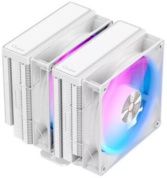 Кулер для процессора Ocypus Delta A62 WH ARGB  [Delta-A62-WH2NAWN00X-GL]