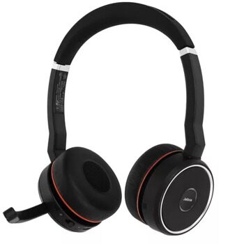 Беспроводные наушники Jabra Evolve 75 MS Stereo черный [7599-842-199]