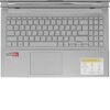 15.6 Ноутбук ASUS Vivobook Go 15 OLED E1504FA-L1994 серебристый [90NB0ZR2-M00A30]