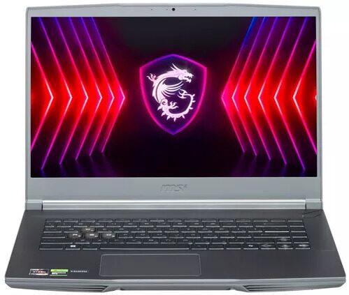 15.6 Ноутбук MSI Thin A15 B7VE-036XRU серый