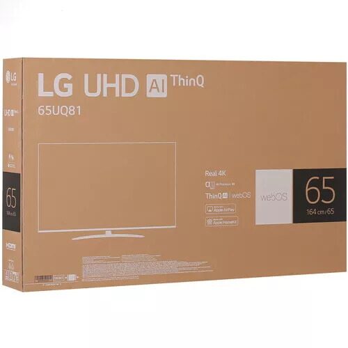 65(165см)LED-телевизорLG65UQ81009LCкоричневый_7_9901276