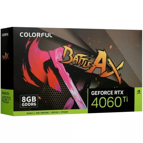 ВидеокартаColorfulGeForceRTX4060TiNBEX[RTX4060TiNBEX8GB-V]_2_5475829