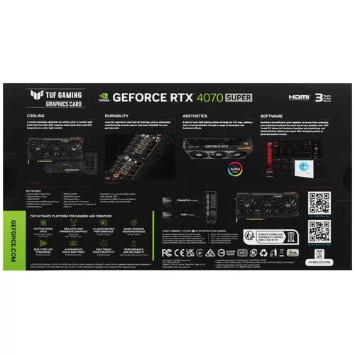 ВидеокартаASUSGeForceRTX4070SUPERTUFGamingOCEdition[TUF-RTX4070S-O12G-GAMING]_7_5447938