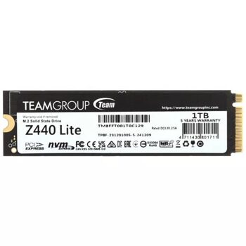 1000 ГБ M.2 NVMe накопитель TEAMGROUP T-FORCE Z440 Lite  [TM8FFT001T0C129]