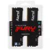 Оперативная память Kingston FURY Beast Black RGB [KF556C40BBAK2-32] 32 ГБ