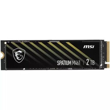 2000 ГБ M.2 NVMe накопитель MSI SPATIUM M461  [S78-440Q550-P83]