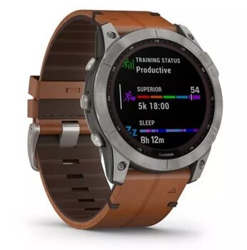 Спортивные часы Garmin Fenix 7x Sapphire Solar + доп. ремешок [010-02541-19]