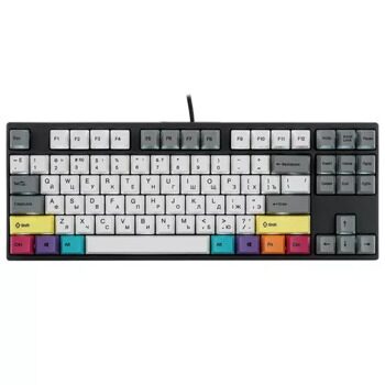 Клавиатура проводная + беспроводная Varmilo APT87 CMYK  [A92A024D4A5A06A007/D]