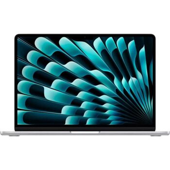 Apple MacBook Air 13 M3 8 core/13.6/2560x1664/8GB/256GB SSD/Apple M3 8 core GPU/Wi-Fi/Bluetooth/macOS (Z1B80004H) Silver