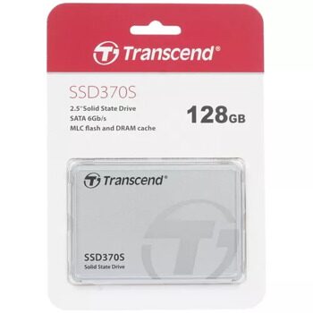 128 ГБ 2.5 SATA накопитель Transcend 370S  [TS128GSSD370S]